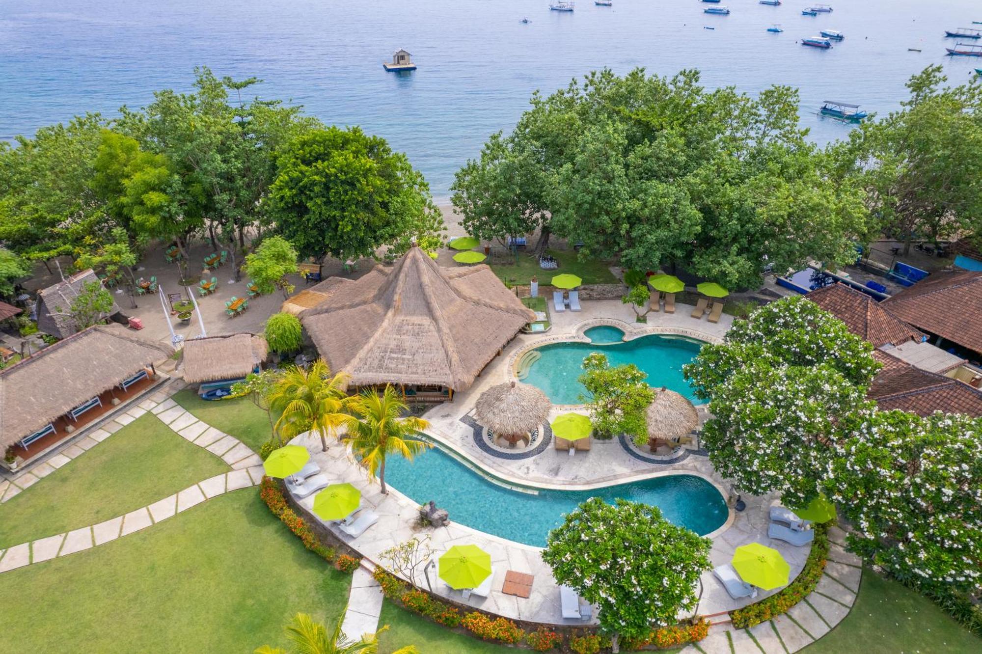 Taman Sari Bali Resort And Spa Pemuteran Exteriör bild