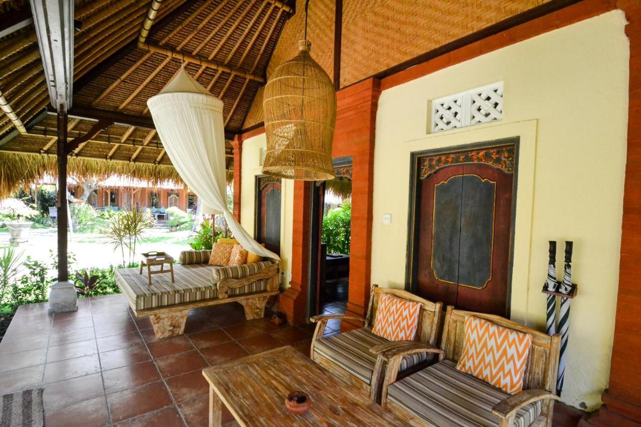 Taman Sari Bali Resort And Spa Pemuteran Exteriör bild